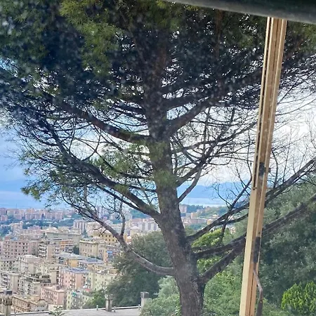 Appartement View & Hiking In Italian Riviera Genua