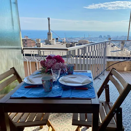 Appartement View & Hiking In Italian Riviera Genua