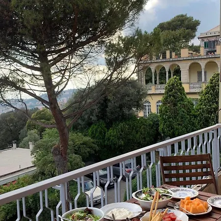View & Hiking In Italian Riviera Appartement Gênes