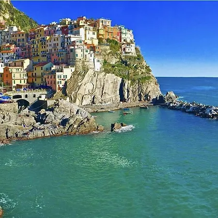 Apartment View & Hiking In Italian Riviera