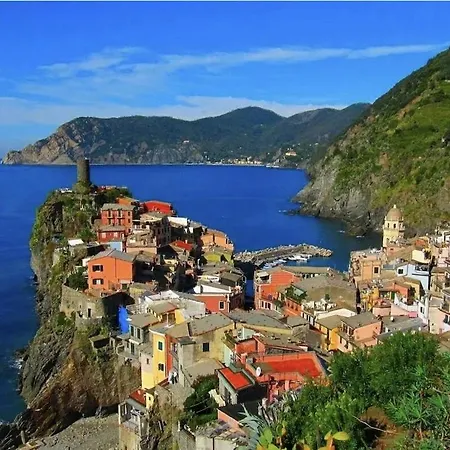 Apartment View & Hiking In Italian Riviera *