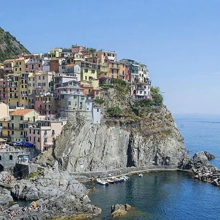 View & Hiking In Italian Riviera Appartamento Genova