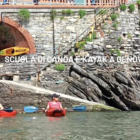 아파트 View & Hiking In Italian Riviera 제노바