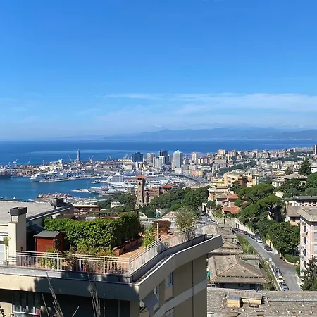 View & Hiking In Italian Riviera 제노바