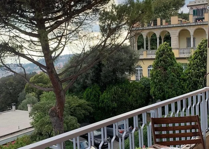 View & Hiking In Italian Riviera Διαμέρισμα Γένοβα