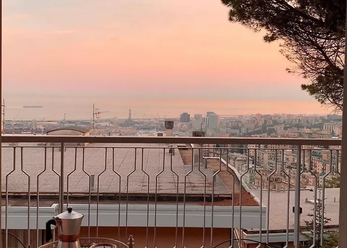 아파트 View & Hiking In Italian Riviera 제노바