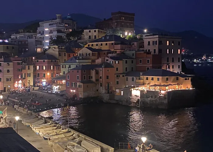 View & Hiking In Italian Riviera