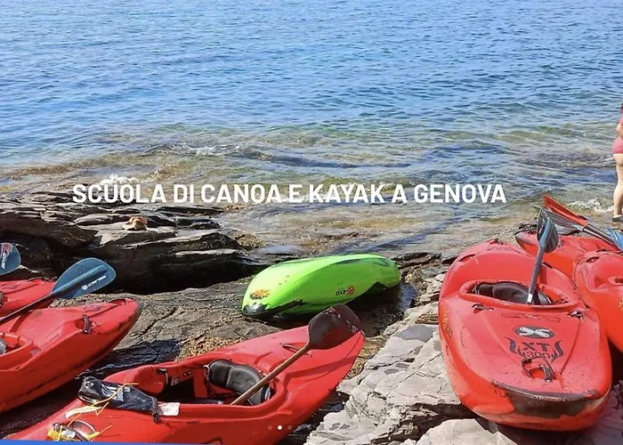 View & Hiking In Italian Riviera