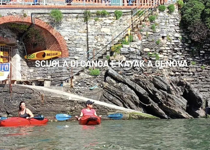 아파트 View & Hiking In Italian Riviera 제노바