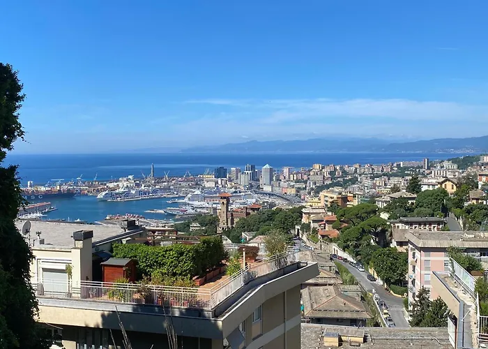 View & Hiking In Italian Riviera Gênes