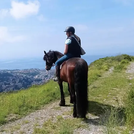 View & Hiking In Italian Riviera Genova